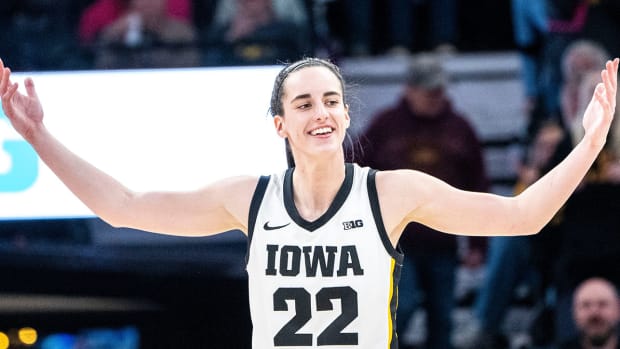 Iowa superstar Caitlin Clark